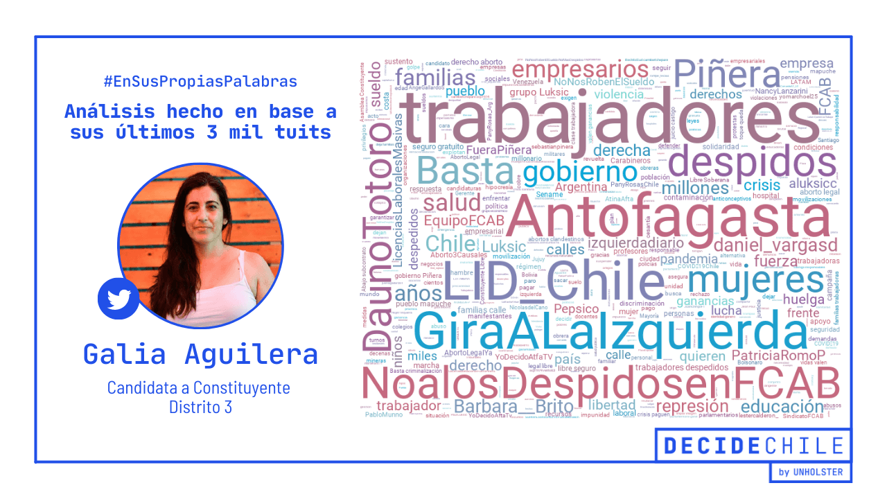 Aguilera distrito 3