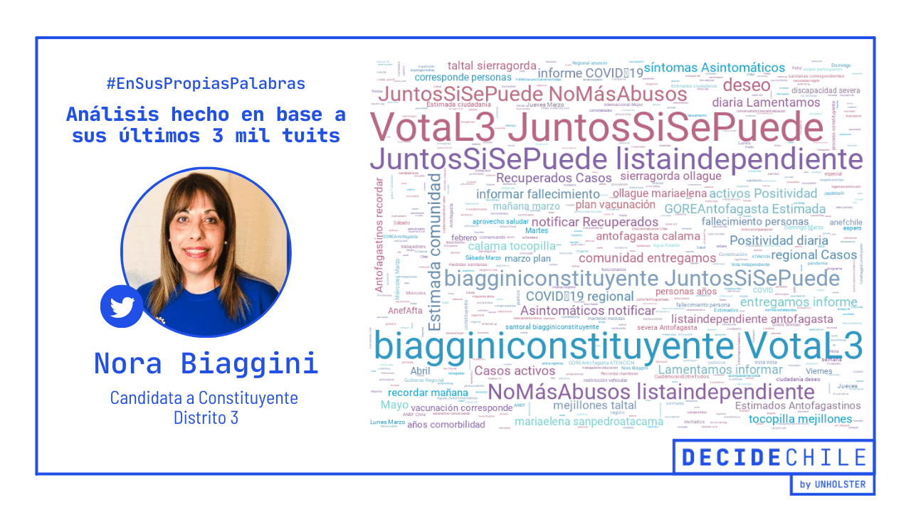 Biaggini distrito 3