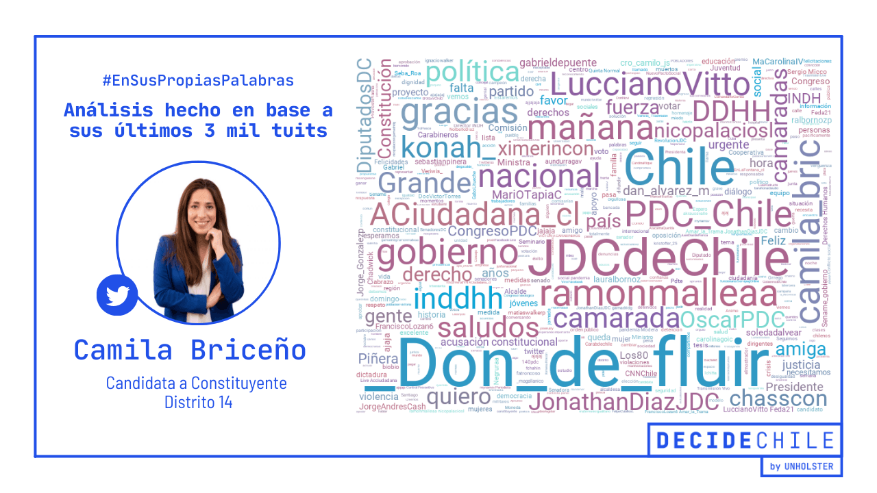 Briceño distrito 14