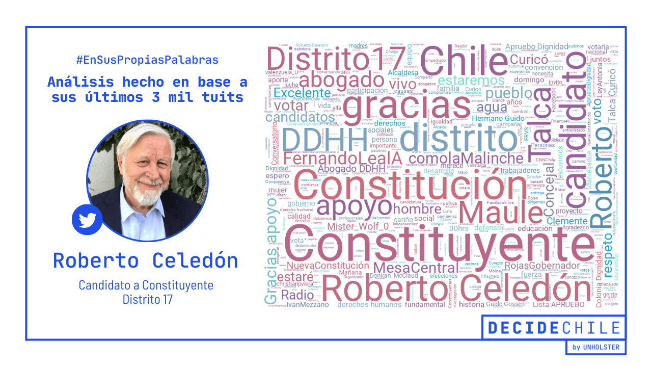 Celedón distrito 17