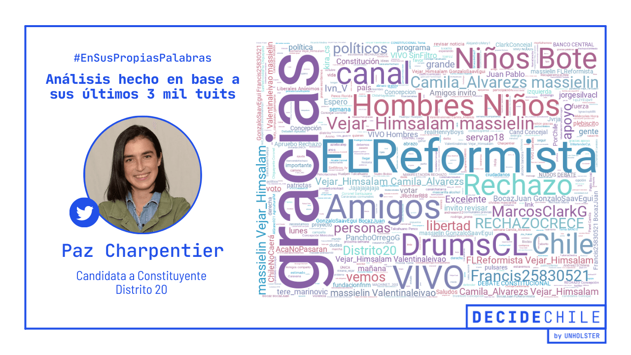 Charpentier distrito 20