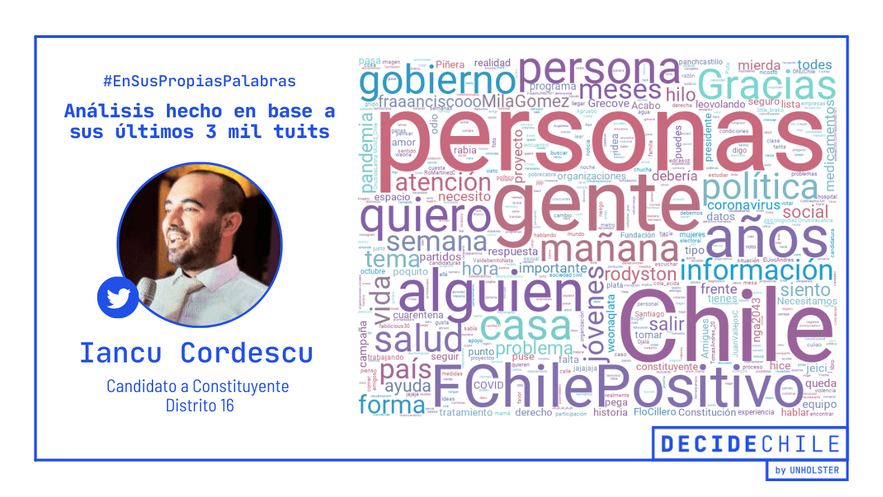Cordescu distrito 16