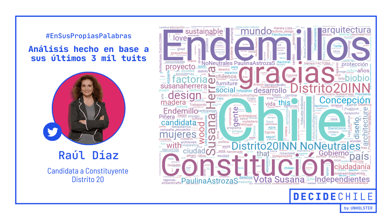 Díaz distrito 20