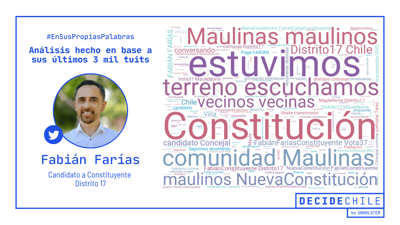 Farías distrito 17