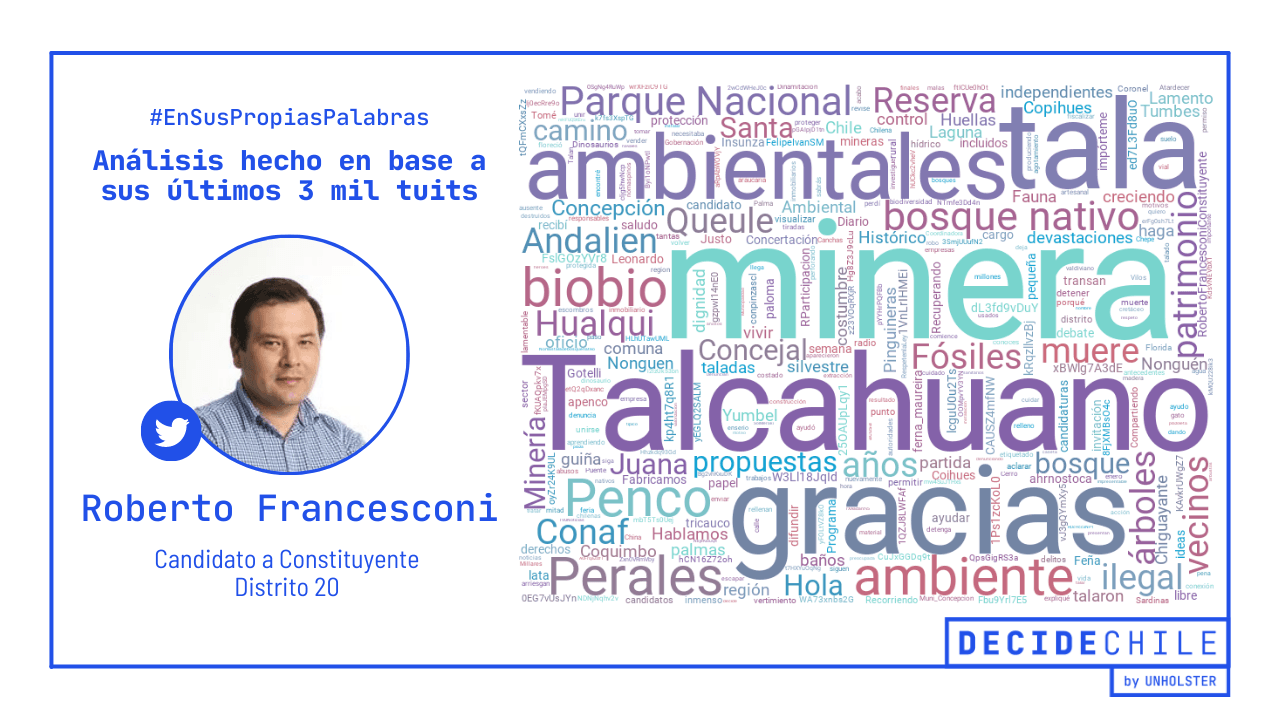 Francesconi distrito 20