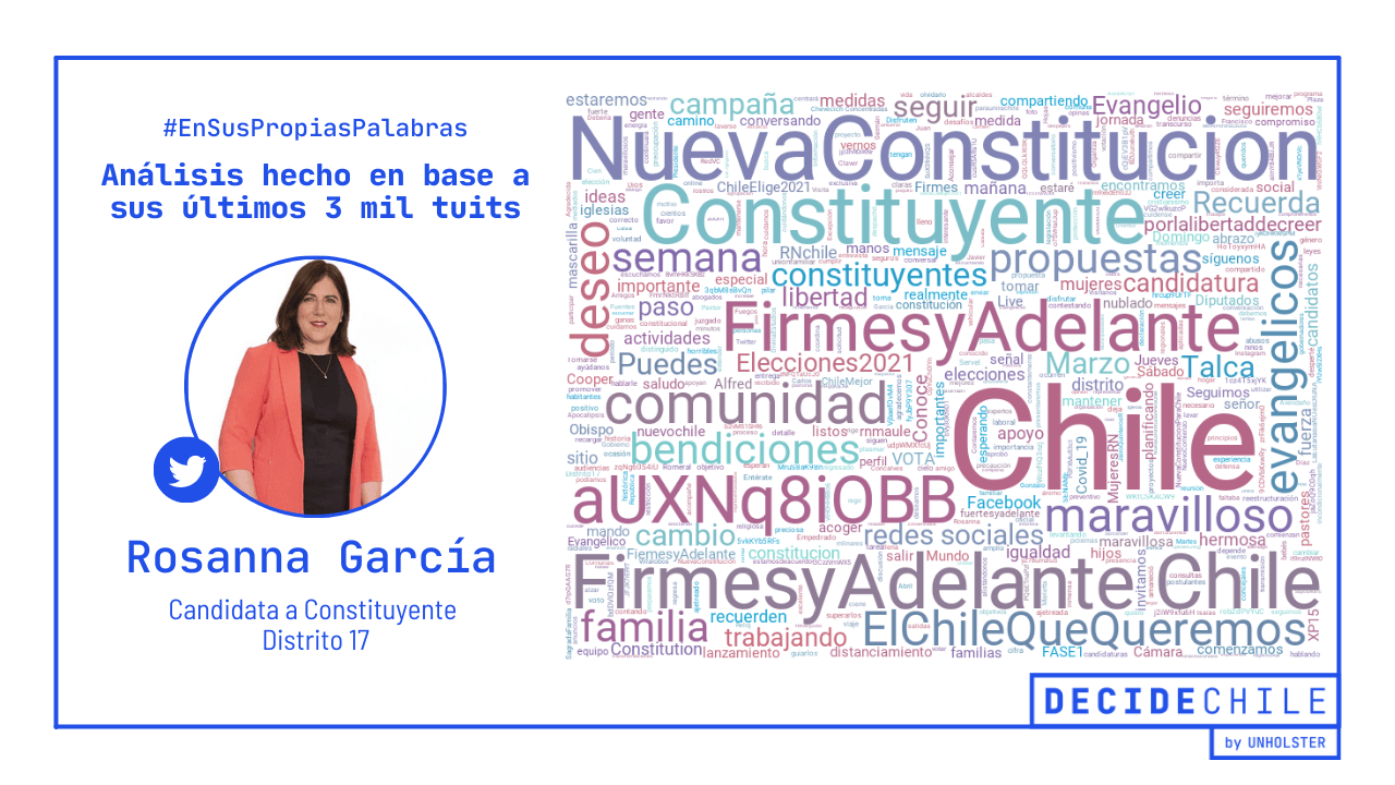 García distrito 17