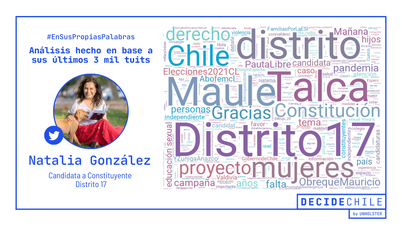 González distrito 17