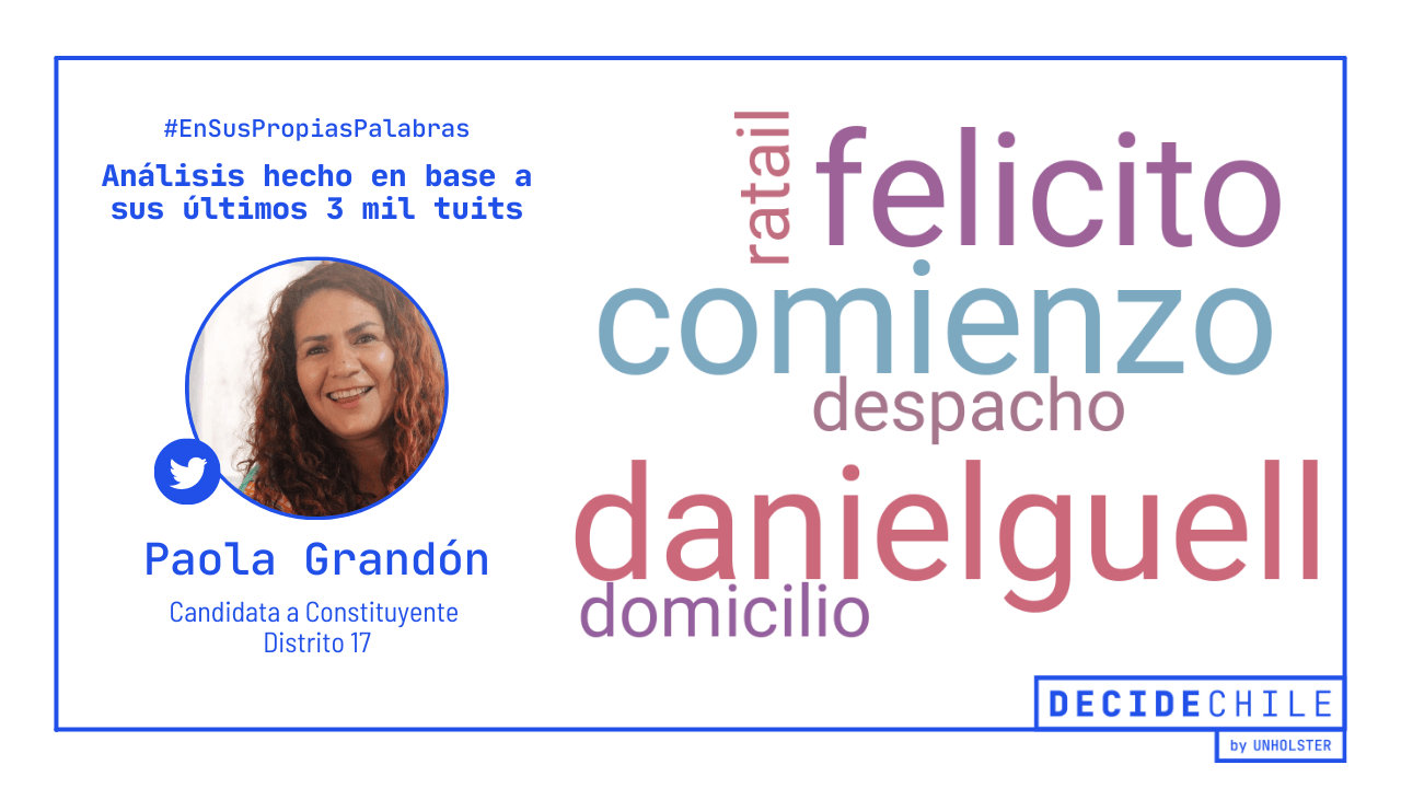 Grandón distrito 17