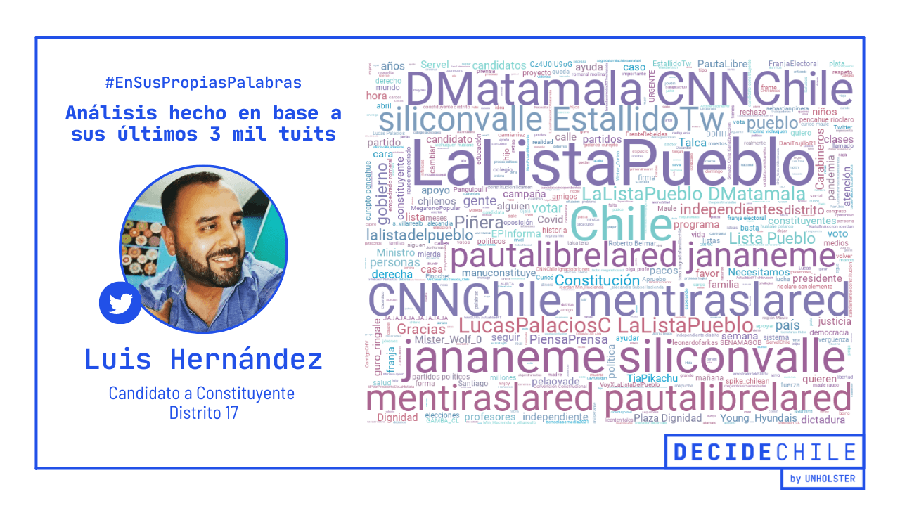 Hernández distrito 17