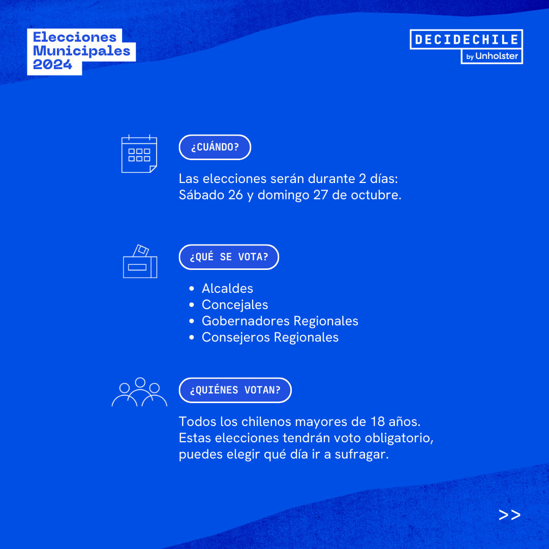 2. Lo que debes saber a un mes de las municipales