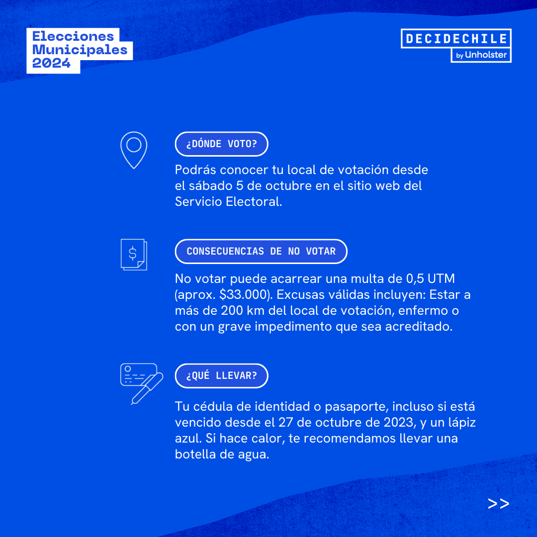 3. Lo que debes saber a un mes de las municipales