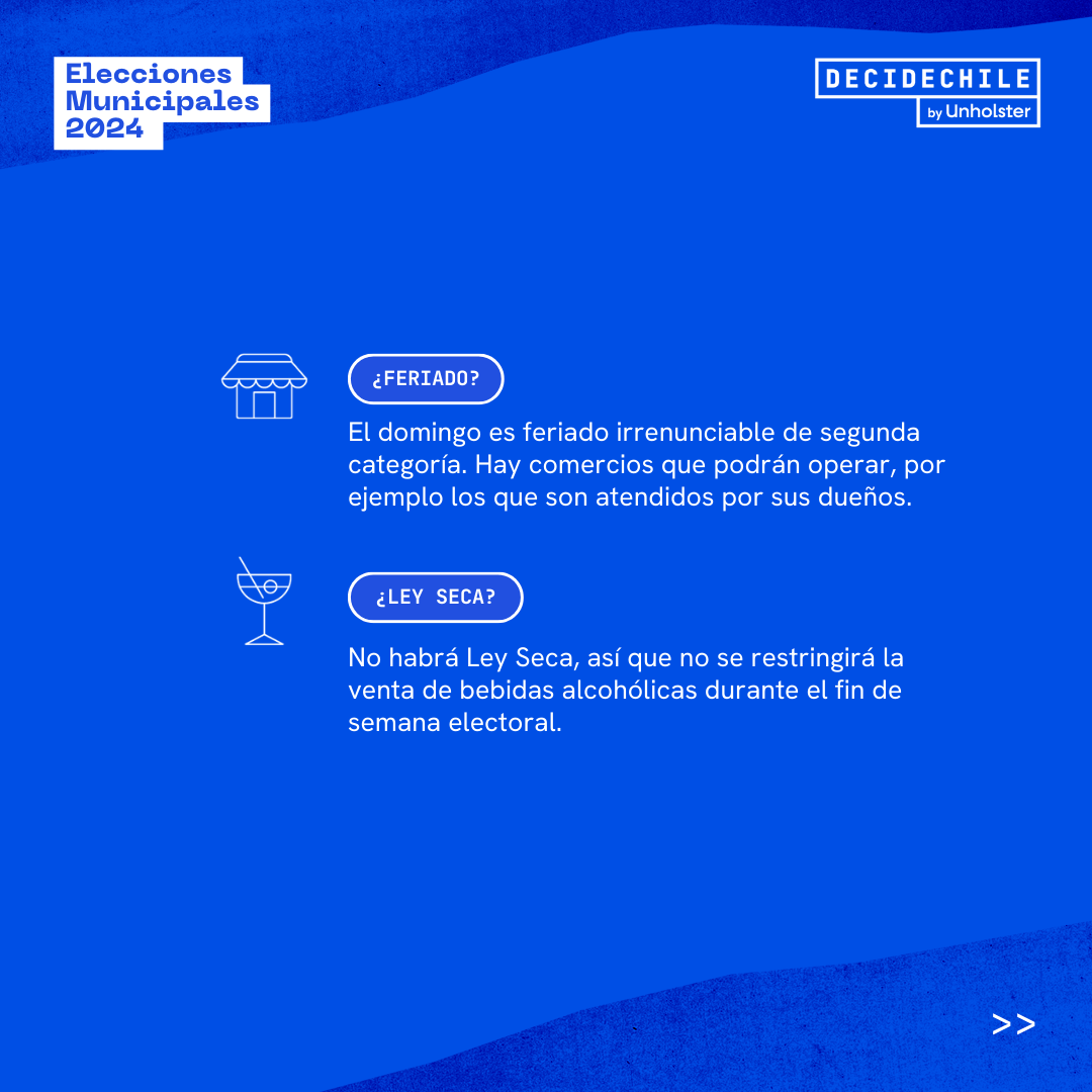 4. Lo que debes saber a un mes de las municipales