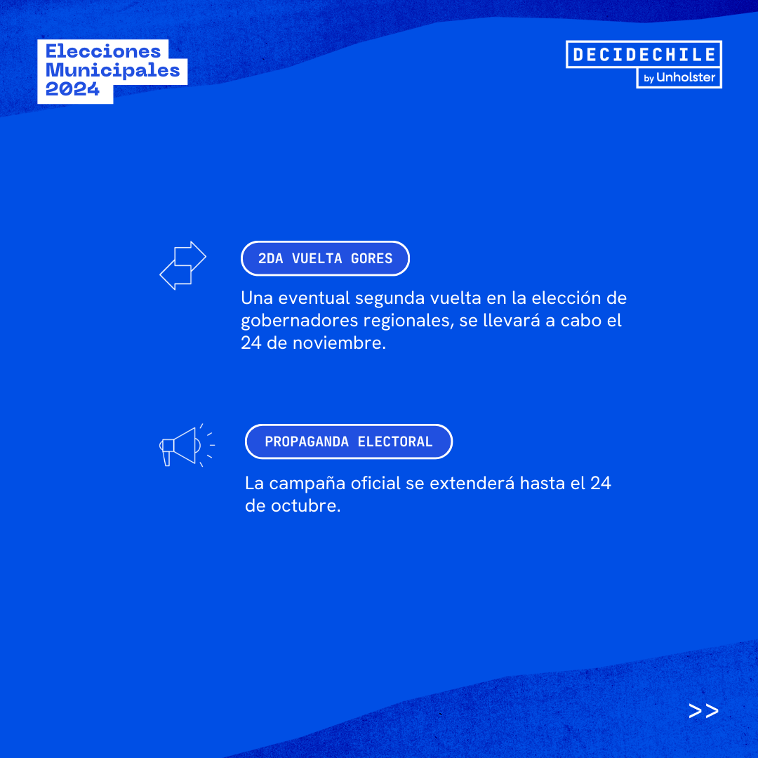 5. Lo que debes saber a un mes de las municipales