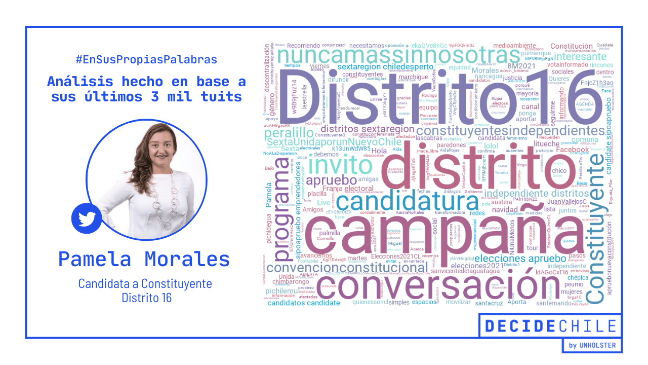 Morales distrito 16