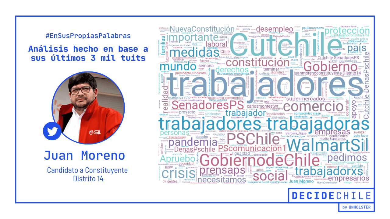 Moreno distrito 14