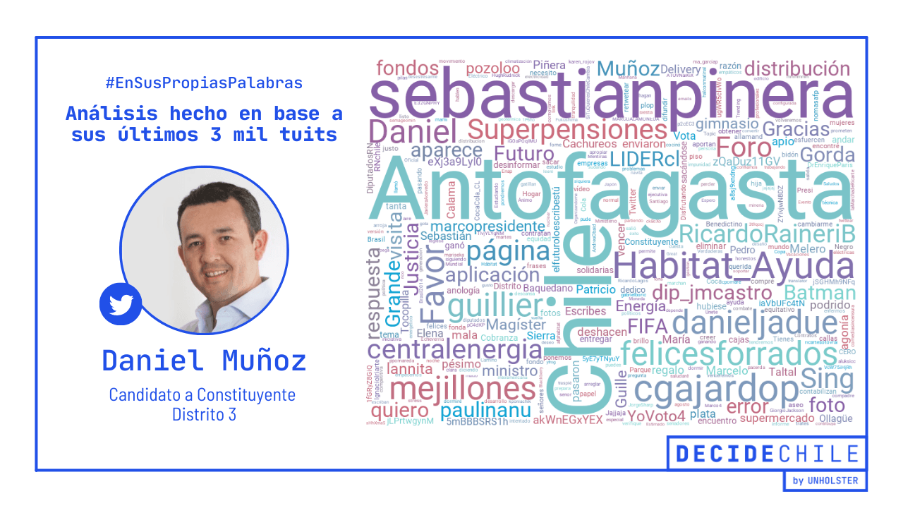 Muñoz distrito 3