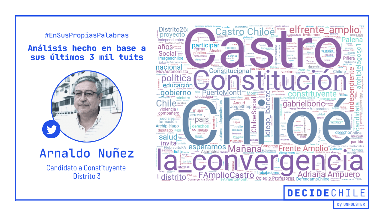 Nuñez distrito 3