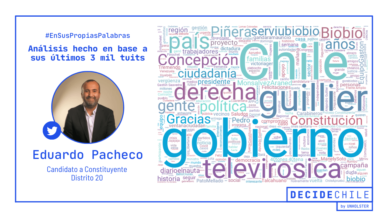 Pacheco distrito 20