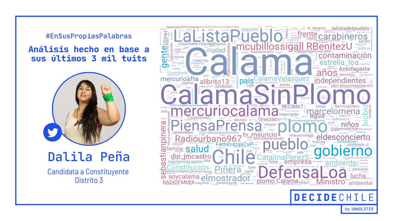 Peña distrito 3