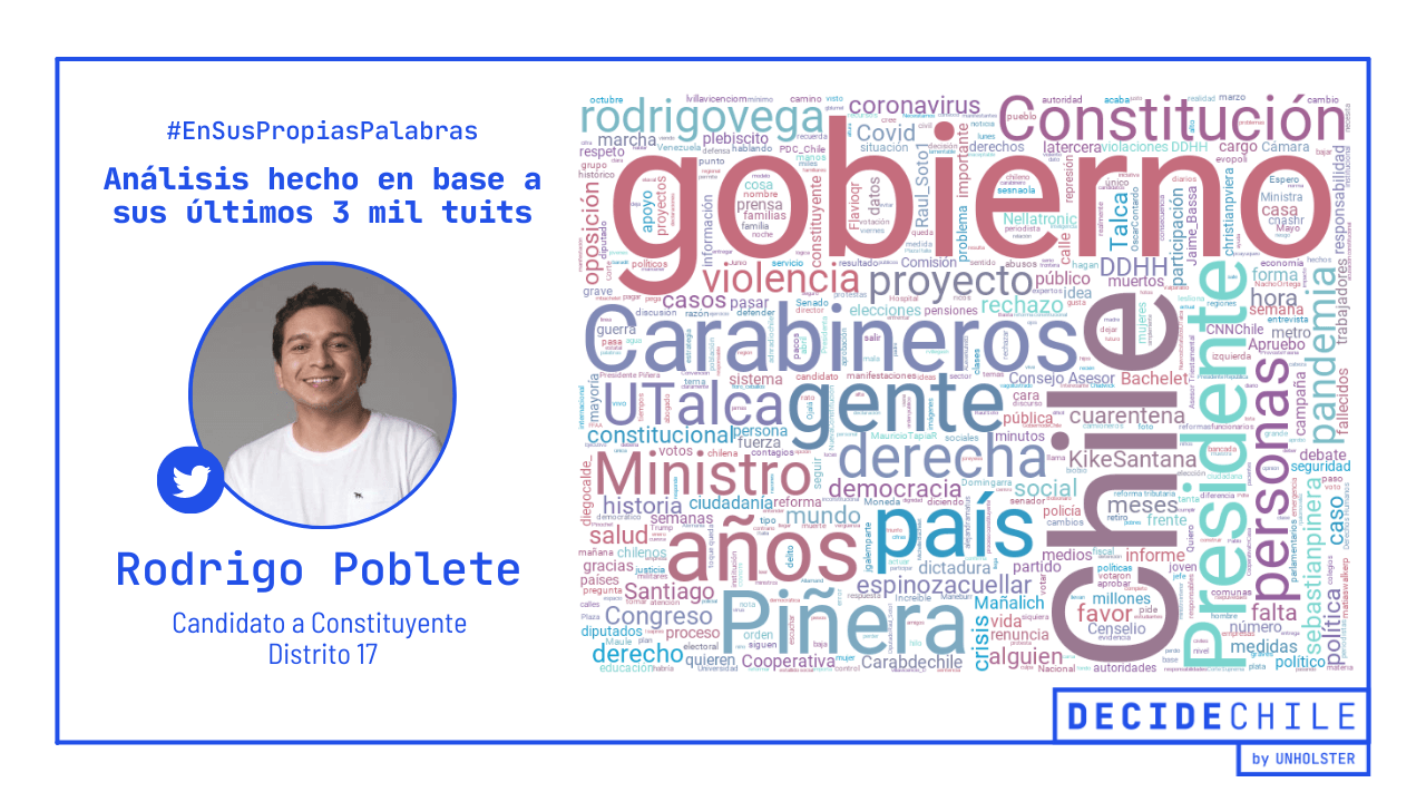 Poblete distrito 17