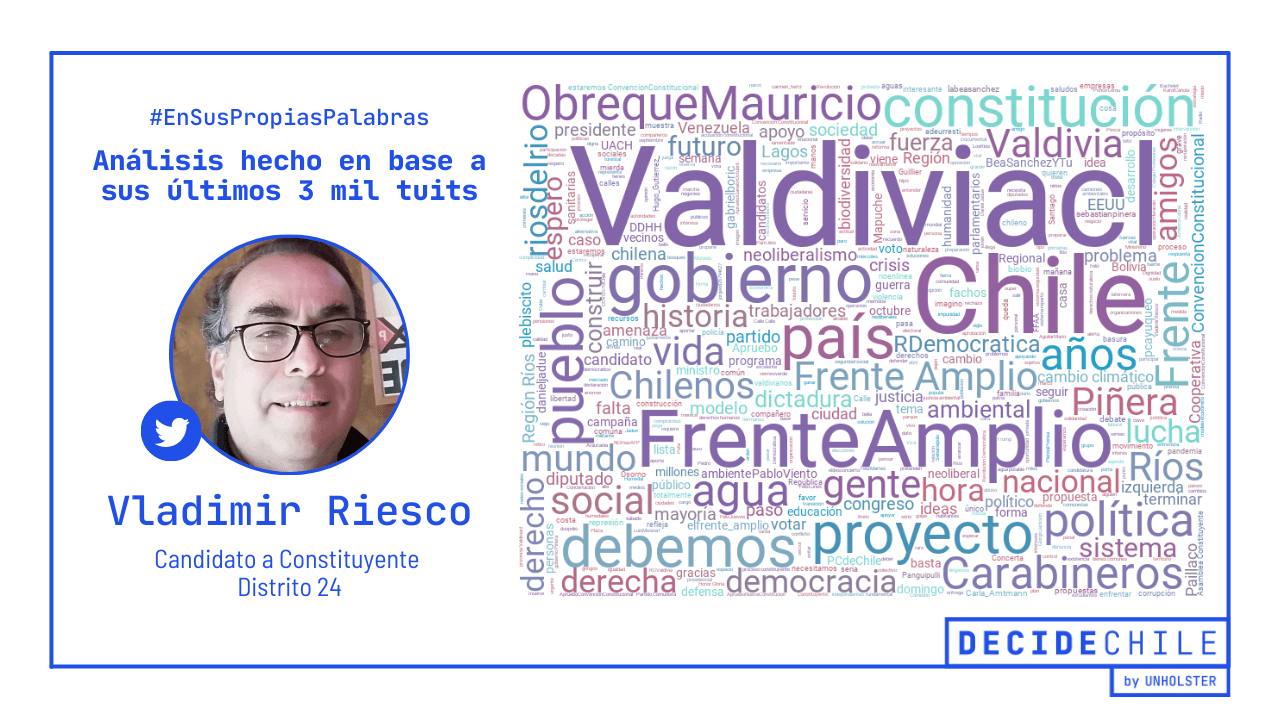 Riesco distrito 24