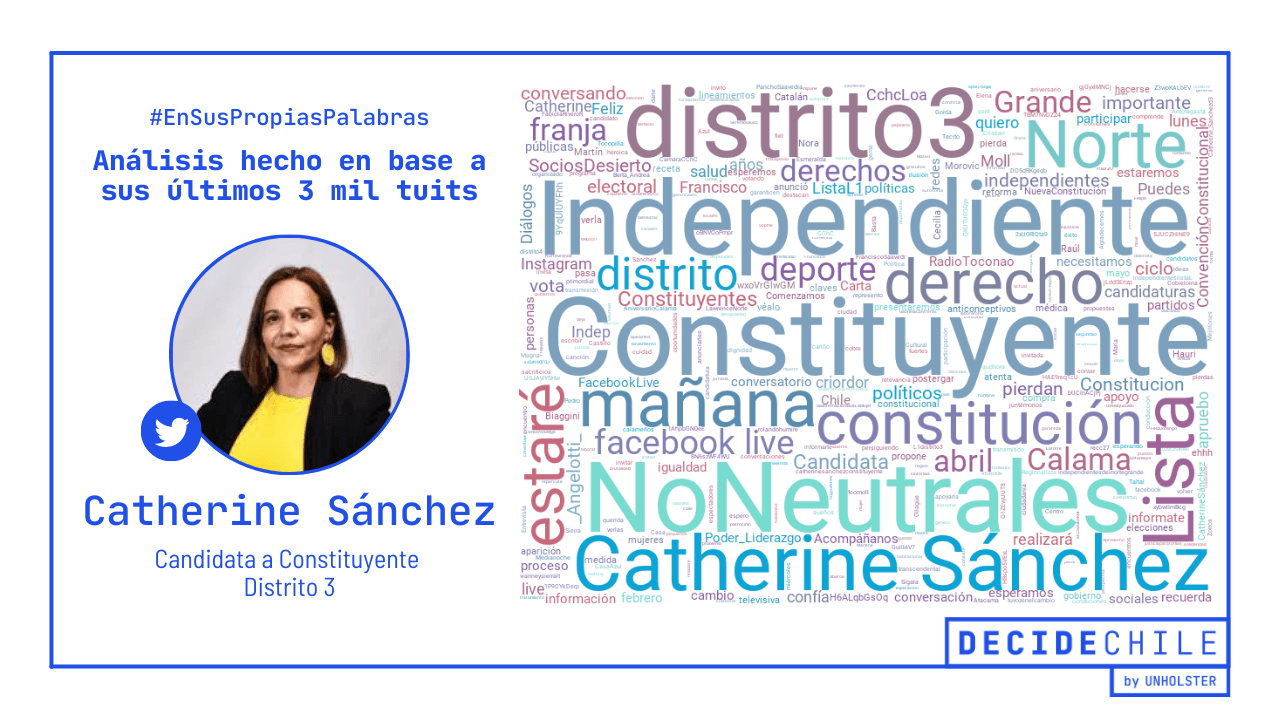 Sánchez distrito 3