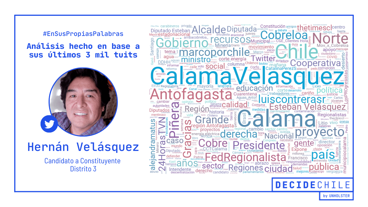 Velásquez distrito 3