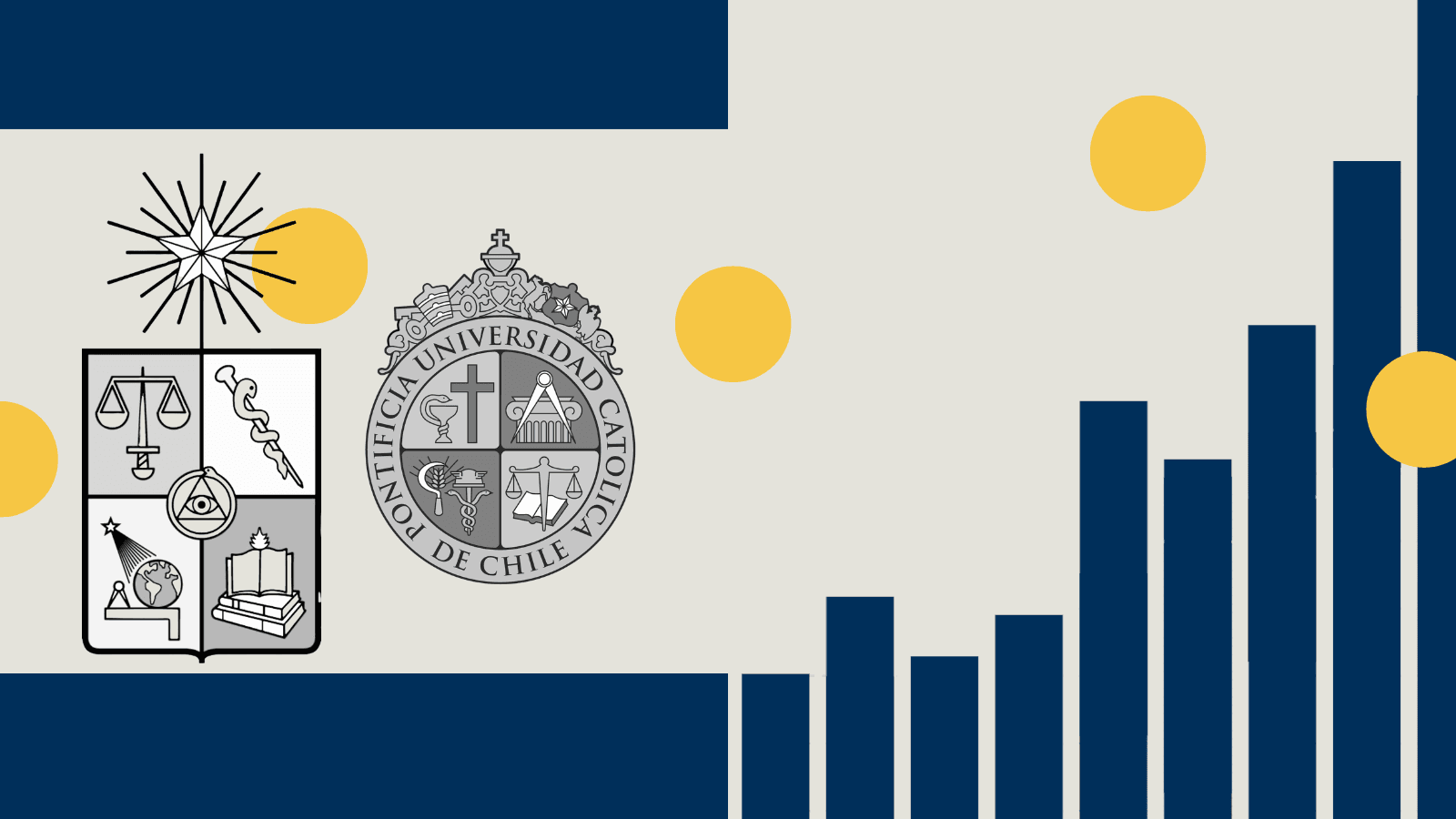 PUC o U. de Chile: ¿qué eligen los alumnos que pueden entrar a las dos?